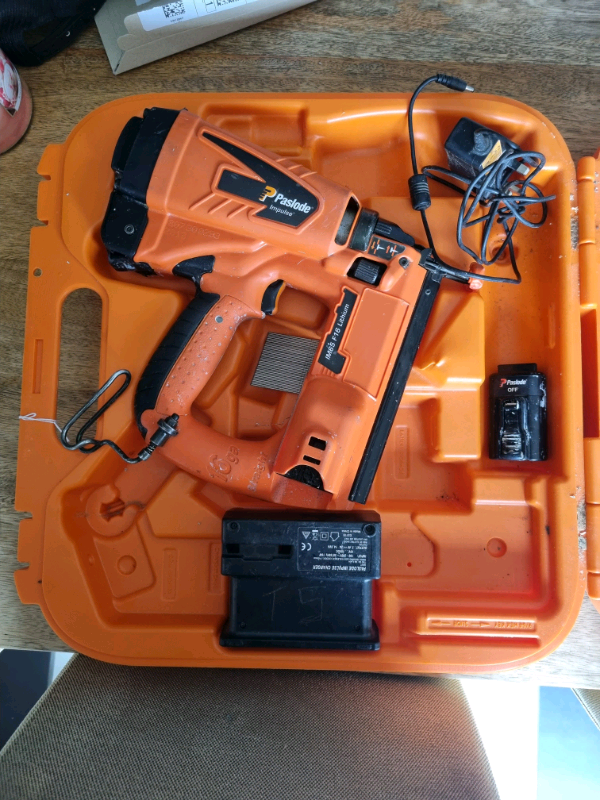 Paslode im 65 f16 second fix nail gun 